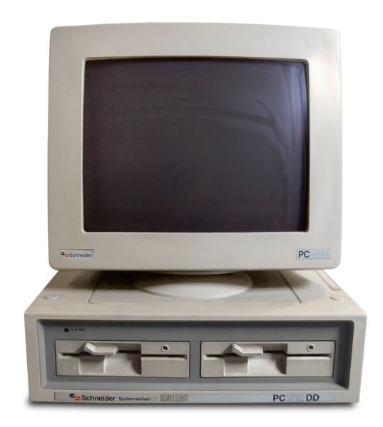 Amstrad PC-1512 DD